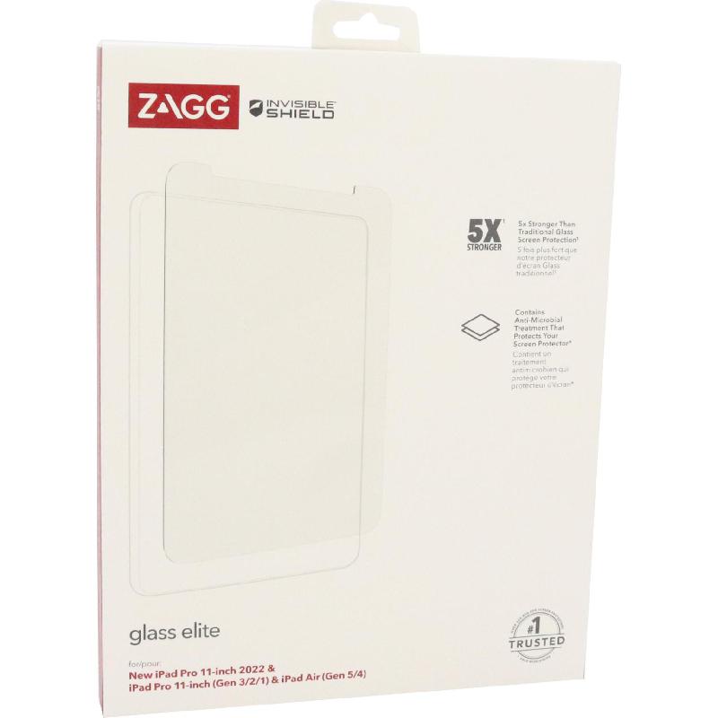 Zagg Invisible Shield iPad Screen Protector for iPad Pro 11 - 2022/iPad Pro 11 - 2021