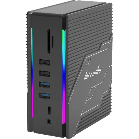 FeelTek 16-in-1 Multi-port Station 16 Port (2X HDMI/4X USB 2.0/2X USB 3.0/3X USB-C/DisplayPort/RJ-45/SD/TF/Audio)