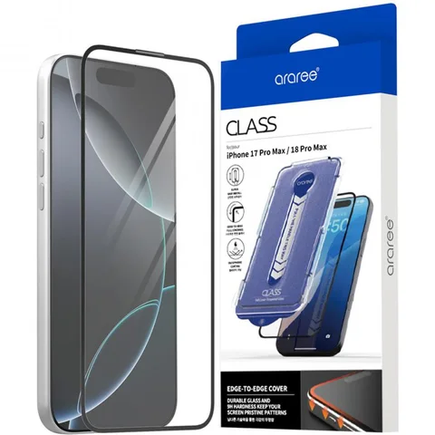 Araree CLASS Edge-to-Edge, Full Cover Smartphone Screen Protector iPhone 17 Pro Max