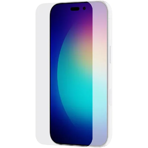 Tech21 FlexGlass Tempered Glass, Clear Smartphone Screen Protector for iPhone 16 Pro