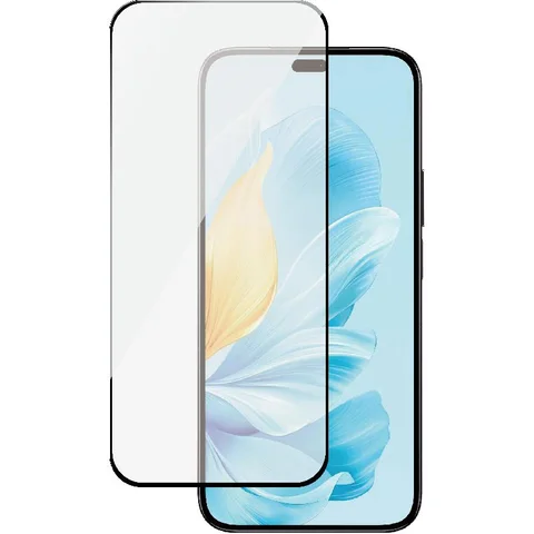 PanzerGlass SAFE Tempered Glass, Edge-to-Edge, Black Case Friendly Smartphone Screen Protector for Honor 200 Lite