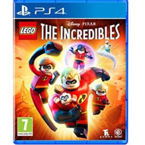 Lego The Incredibles Playstation 4