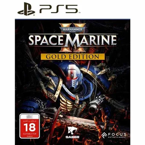 Warhammer 40,000 Space Marine 2 Gold Edition Playstation5