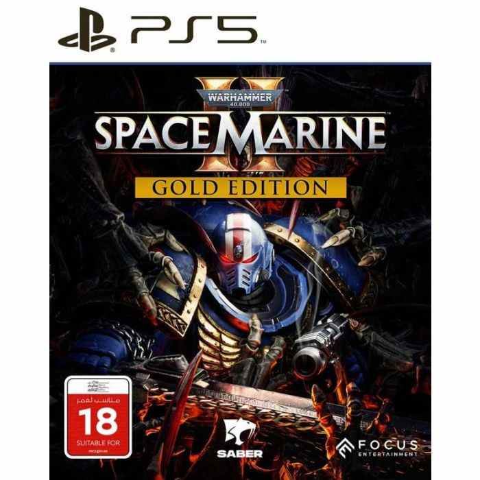 Warhammer 40,000 Space Marine 2 Gold Edition Playstation5