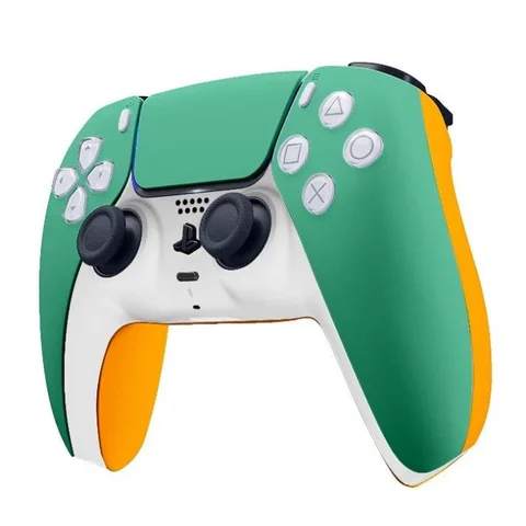Customized Sony PlayStation 5 Dualsense Controller Jade - Craft by Merlin