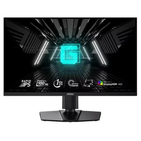 MSI G274QPF E2 IPS 27 Inch WQHD 180Hz 1ms Gaming Monitor, Black - 9S6-3CC29H-214
