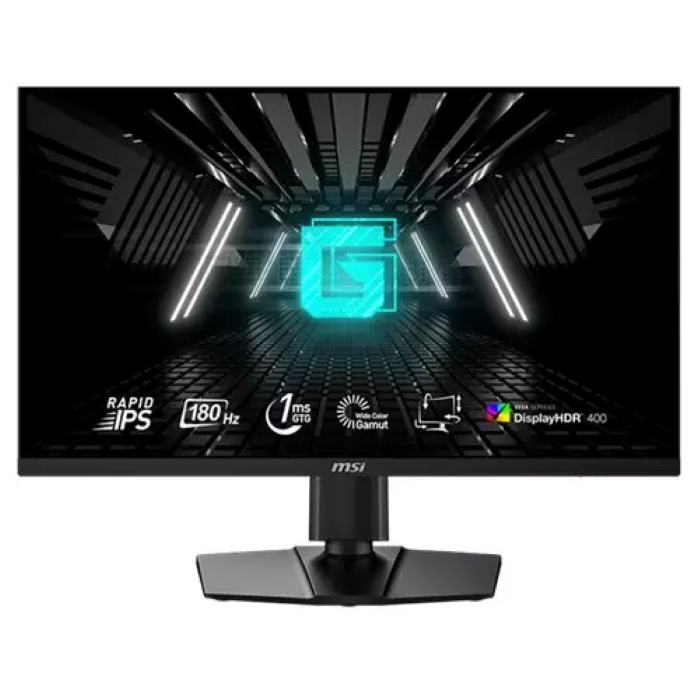 MSI G274QPF E2 IPS 27 Inch WQHD 180Hz 1ms Gaming Monitor, Black - 9S6-3CC29H-214