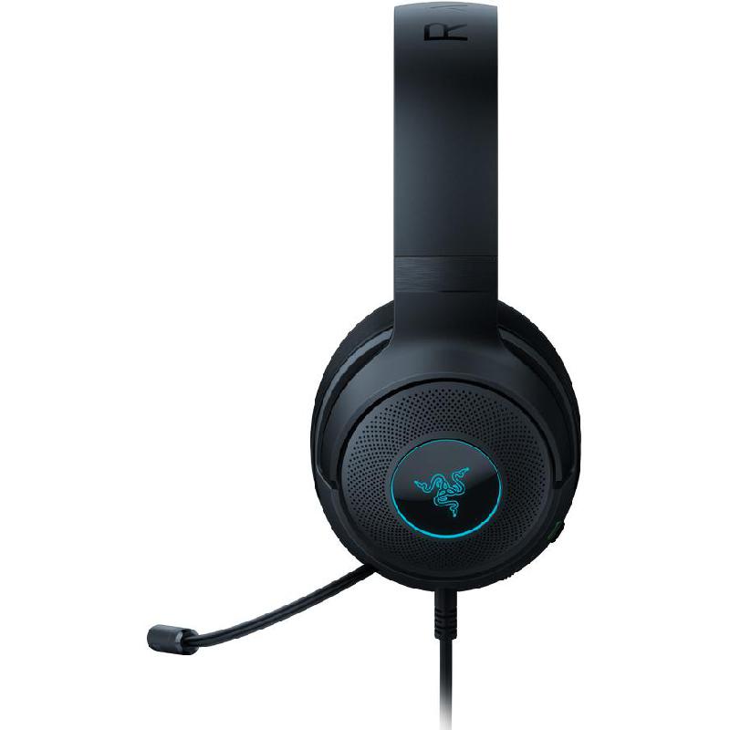 Razer Kraken V3 X USB Gaming Headset Wired Black — view 6