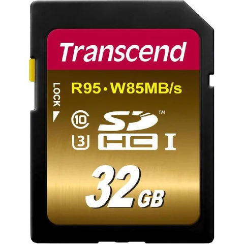 Transcend UHS-I U3X SDHC Card 32 GB