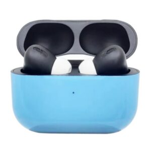 Customized Apple AirPods Pro 3 Arctic Blue with Black Combo