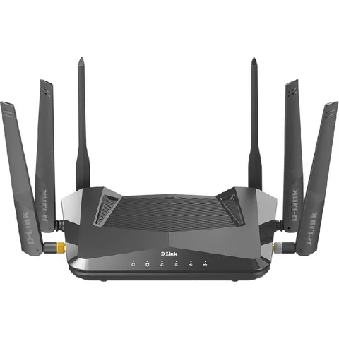 D-Link DIR-X5460 Wireless Router Wireless AX (802.11ax) Dual Band (2.4 GHz/5 GHz)