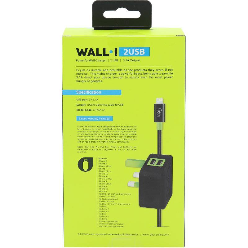 Goui Wall-i Powerful Wall Charger — view 3