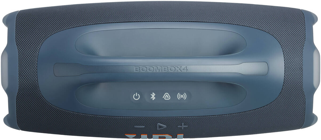 JBL Boombox 4, Portable Bluetooth Speaker, Waterproof & Dustproof- Blue — view 4