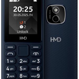 Nokia 102, 4G- Dark Blue