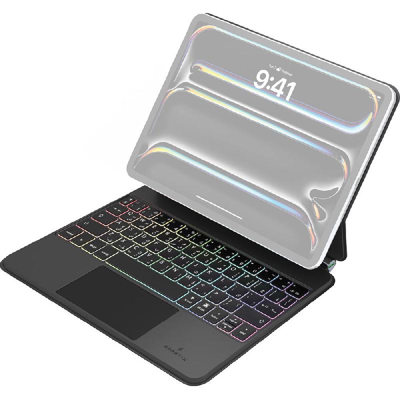 SMARTIX Tablet Keyboard Case Bluetooth — view 2
