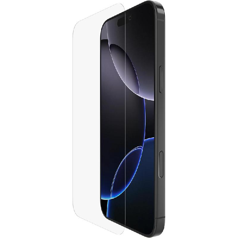 Belkin ScreenForce Slim (0.29 mm), Clear Smartphone Screen Protector for iPhone 16 Pro Max