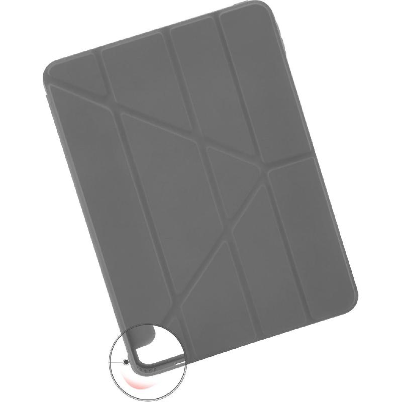 PIPETTO Origami Folio Tablet Case Dark Grey for iPad Air 11 M4/iPad Air 11 M3/iPad Air 11 M2/iPad Air 5th Gen — view 3