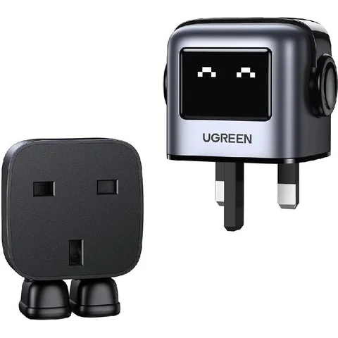 UGREEN Nexode RG 3-Port 65W GaN Fast Charger