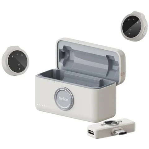 Belkin Stage Wireless Microphone Smartphone Audio Accessory