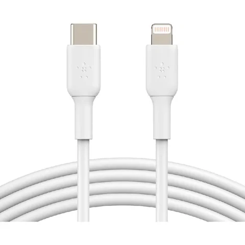 Belkin BoostCharge USB-C to Lightning Sync & Charge Cable 1.00 m ( 3.28 ft )
