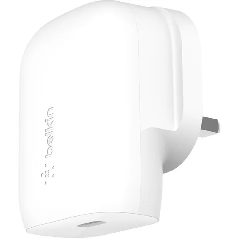 Belkin BoostCharge USB-C PD 3.0 PPS Wall Charger 30W