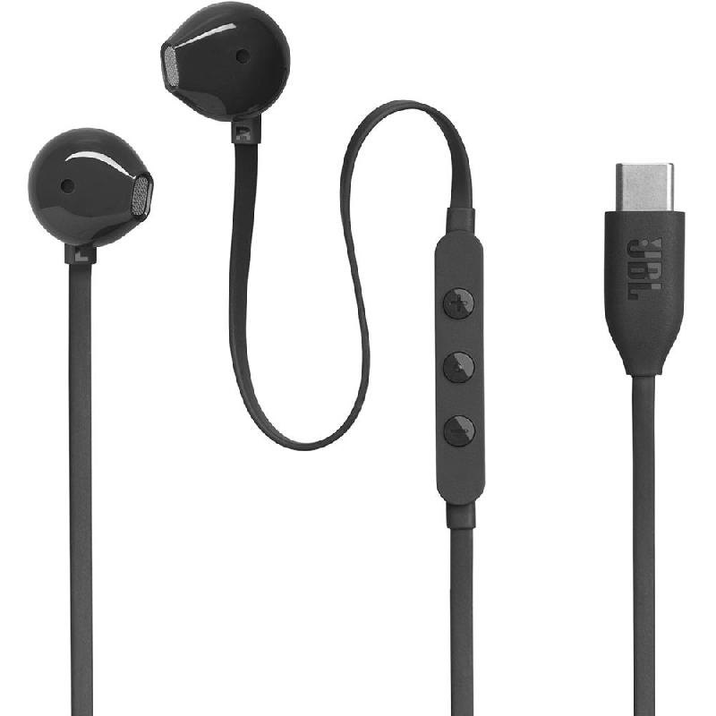 JBL Tune 305C Earphones Wired Black — view 2