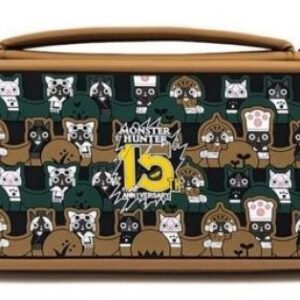 Switch Monster Hunter 15th Anniversary Travel Bag - MONSTER