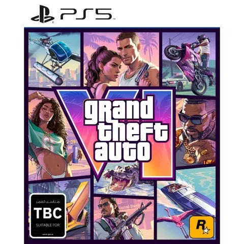 Grand Theft Auto VI Playstation 5 (Code In Box)