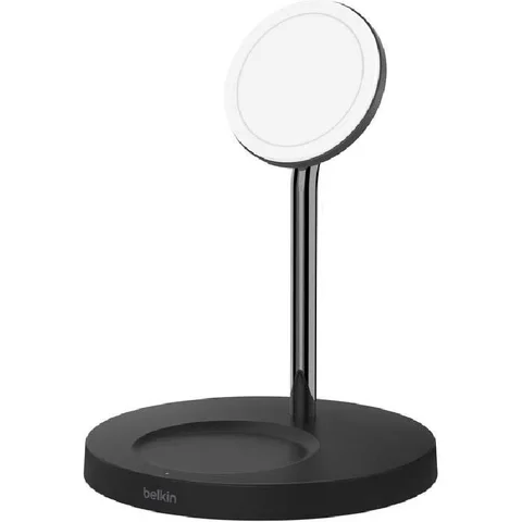 Belkin BoostCharge Pro 2-in-1 Magnetic Wireless Charger Stand
