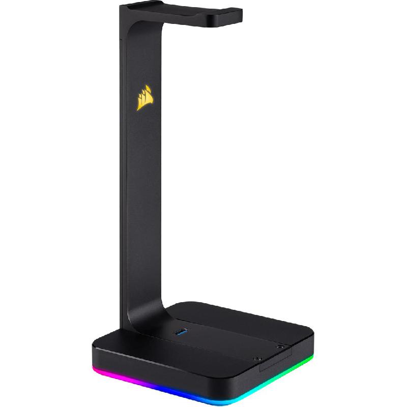 CORSAIR ST100 RGB Premium Headset Stand for Over-Ear Headphones/Gaming Headset/On-Ear Headphones — view 2