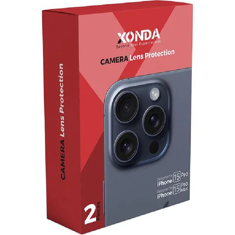 Xonda Camera Lens Protector (Individual Ring) Smartphone Camera Accessory