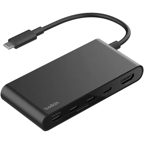 Belkin Connect Multi-port Station 5 Port (3X USB-C/USB-C (PD)/HDMI 2.0)