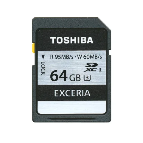 Toshiba Exceria SDXC Card 64 GB