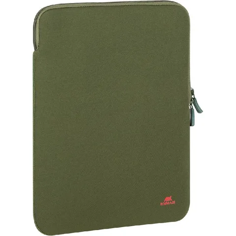 Rivacase Antishock (Vertical) Laptop Sleeve for 13.3" Screen Size Khaki