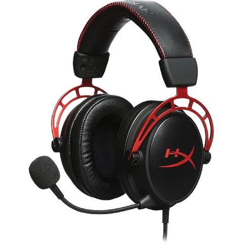 HyperX Cloud Alpha Gaming Headset Wired Black/Red