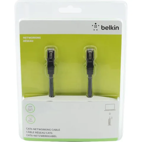 Belkin CAT.6 Patch RJ-45 Networking Cables 15.00 m ( 16.40 yd )