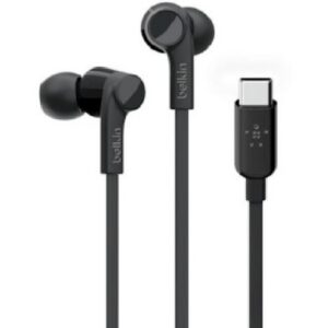 Belkin Rockstar In-Ear Earphones Wired Black