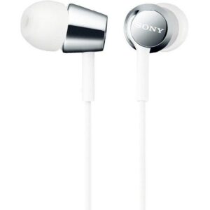 Sony MDR-EX150 In-Ear Earphones Wired White