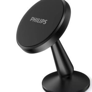Philips Magnet Car Mount Phone Holder For Car Black - DLK3422NB/00