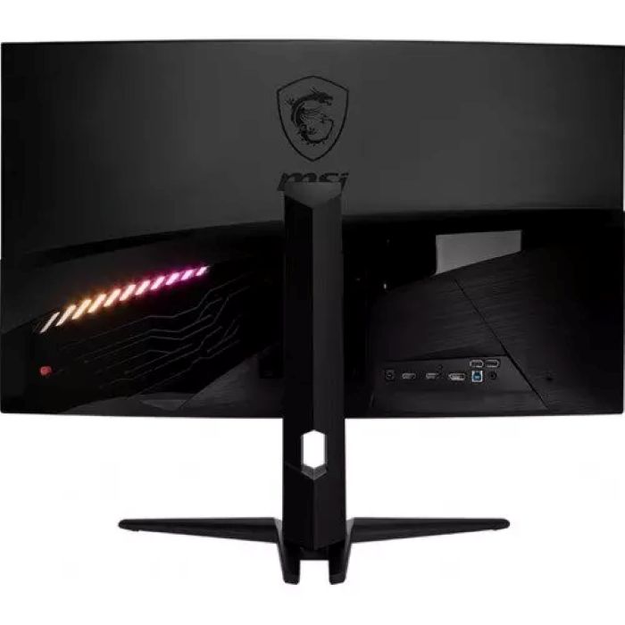 MSI Optix 31.5-inch WQHD 144Hz RGB Mystic Light Curved Gaming Monitor, Black - MAG322CQRV — view 2
