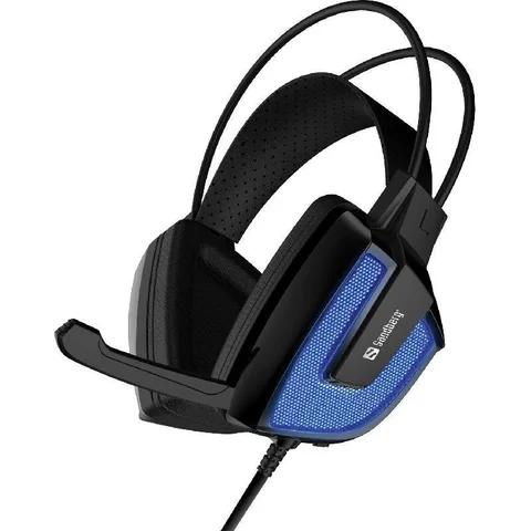 Sandberg Derecho 7.1 Virtual Gaming Headset Wired Black