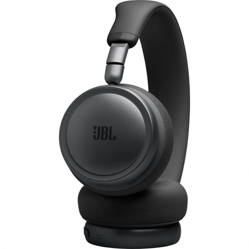 JBL Live 680NC On-Ear Headphones Bluetooth Black — view 4