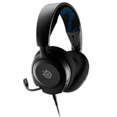 SteelSeries New Arctis Nova 1P Multi-System Wired Gaming Wired Headset, Black - 61611