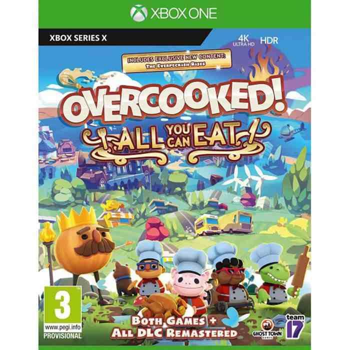 Overcooked All You Can Eat Xbox Series