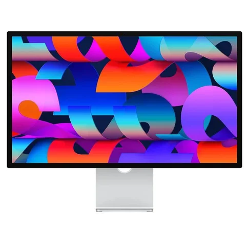 Apple Studio 27inch 5K Retina Display, Nano-Texture Glass, Tilt & Height Adjustable Stand​​​​​, MFF04