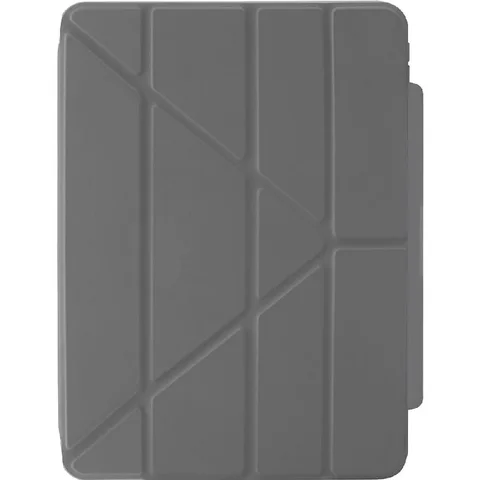 PIPETTO Origami No3 Pencil Folio Tablet Case Grey for iPad Pro 13 M5/iPad Pro 13 M4