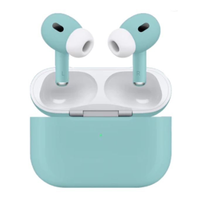 Customized Apple AirPods Pro 3 Teal Geen Glossy