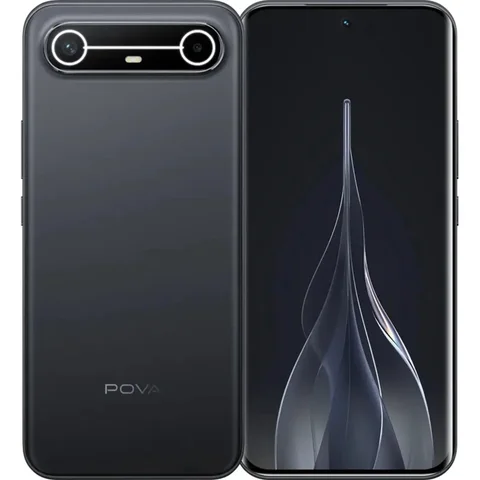 Tecno Pova Slim, 256GB, 8GB, 5G- Cool Black