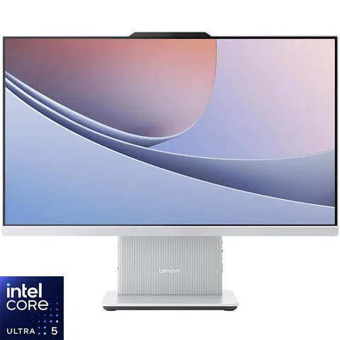 Lenovo Desktop Computer 23.8" Intel Core Ultra 5 226V