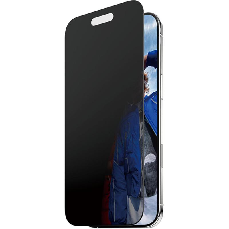 PanzerGlass Ultra-Wide Fit Tempered Glass with Black Frame, Privacy Smartphone Screen Protector for iPhone Air — view 2